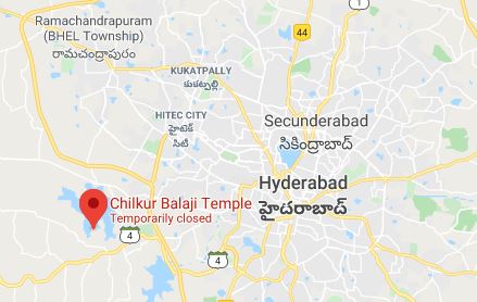 இந்தியாவின் விசா ஆலயங்கள்