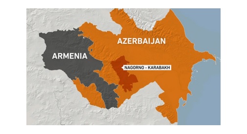 அஜர்பைஜான், ஆர்மீனியா மோதலுக்கு 100 பேர்பலி