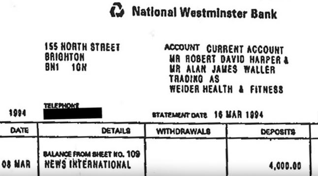 போலி ஆவணங்கள் மூலம் BBC டயானாவை ஏமாற்றியது