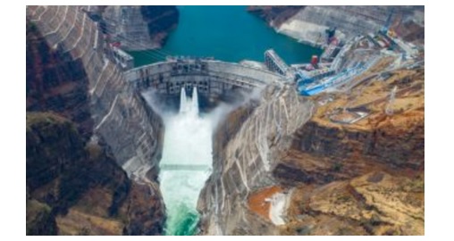 சீனாவில் உலகின் இரண்டாவது பெரிய நீர்மின் அணை