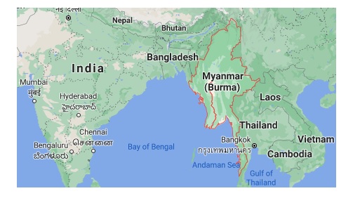 பர்மா எல்லையில் சீன இராணுவம் பயிற்சி