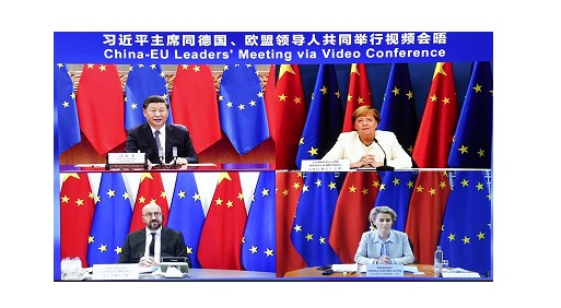 ஐரோப்பா, சீனா முதலீட்டு ஒப்பந்தம், அமெரிக்கா விசனம்