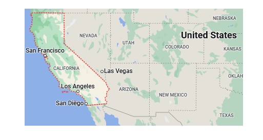 ஜப்பானை பின் தள்ளி 4வது பொருளாதாரம் ஆகிய கலிபோர்னியா 