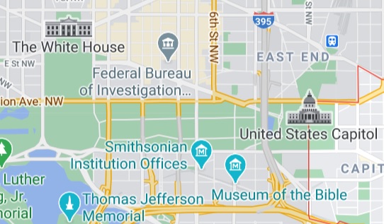 வெள்ளை மாளிகை அருகே வன்முறை, இருவர் பலி