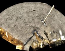 சீனா அகழ்ந்த சந்திர மாதிரியில் நீர் மூலக்கூறுகள்