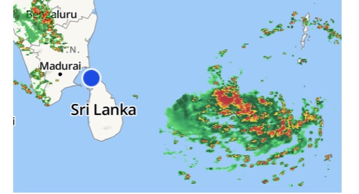 இலங்கை வராது சூறாவளி மோக்கா?