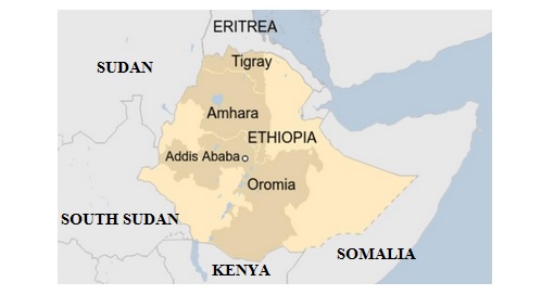 எரித்திரியாவுள்ளும் நுழையும் எதியோப்பிய யுத்தம்
