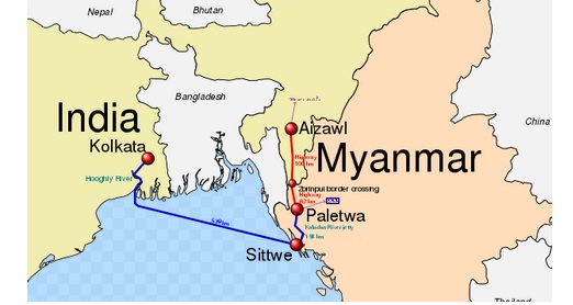 மியன்மார் போராளிகளின் உறவை நாடும் இந்தியா 