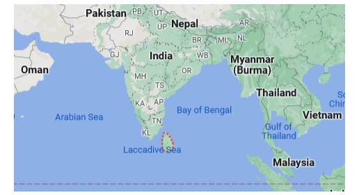 கேரளா அருகே இரண்டாம் கப்பல் தீ பற்றியது 