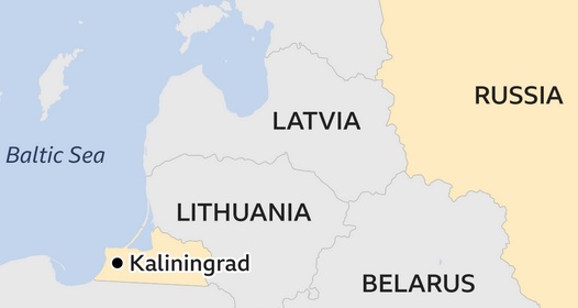 ரஷ்யா-லிதுவேனியா மோதலை தவிர்த்தது NATO