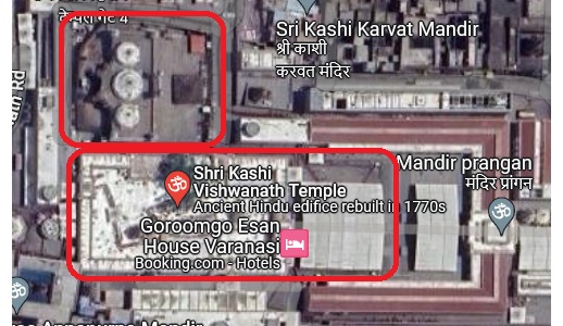 அயோத்திக்கு அடுத்து வரணாசி?