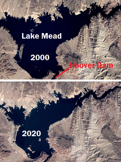 தொடரும் கலிபோர்னியா பகுதி நீர் தட்டுப்பாடு
