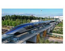 சீனாவில் 600 km/h வேகத்தில் ரயில், விமானத்திலும் விரைவானது 