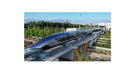 சீனாவில் 600 km/h வேகத்தில் ரயில், விமானத்திலும் விரைவானது சீனாவில் 600 km/h வேகத்தில் ரயில், விமானத்திலும் விரைவானது