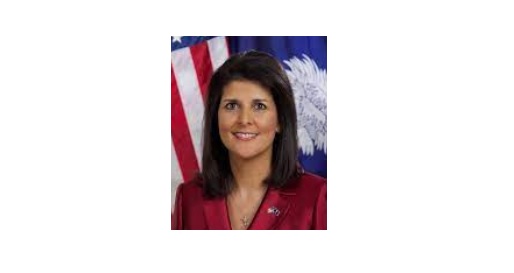 காசா எறிகணையில் “Finish them” எழுதிய Nikki Haley
