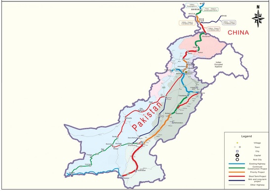 சீன திட்டத்துக்கு இலங்கையை அழைக்கிறது பாகிஸ்தான்