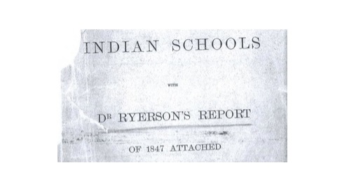 கனடாவில் Ryerson சிலையும் உடைப்பு