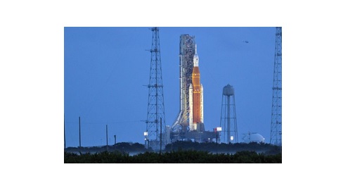 நாசாவின் சந்திரனுக்கான ஏவல் இன்றும் இடைநிறுத்தம்