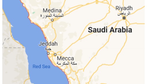 சில நூறு ஹஜ் பயணிகள் வெப்ப கொடுமைக்கு பலி