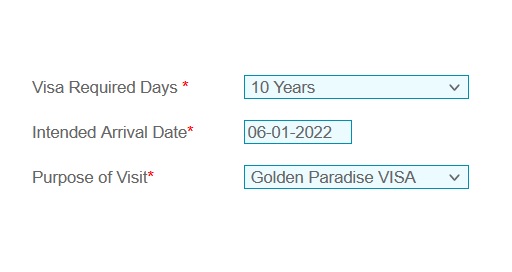 $100,000 வைப்புக்கு இலங்கை 10-ஆண்டு Golden Visa