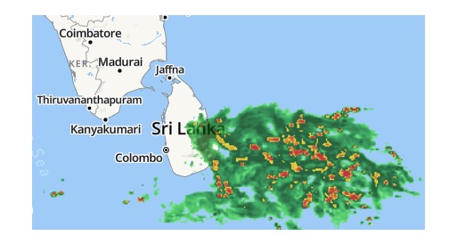 இலங்கையை நோக்கி வரும் அடுத்த தாழமுக்கம்
