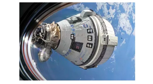 Boeing விண்கல பழுதால் விண்ணில் முடங்கிய வீரர் Boeing விண்கல பழுதால் விண்ணில் முடங்கிய வீரர்