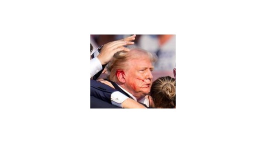 ரம்ப் மீது சூடு, இருவர் பலி 