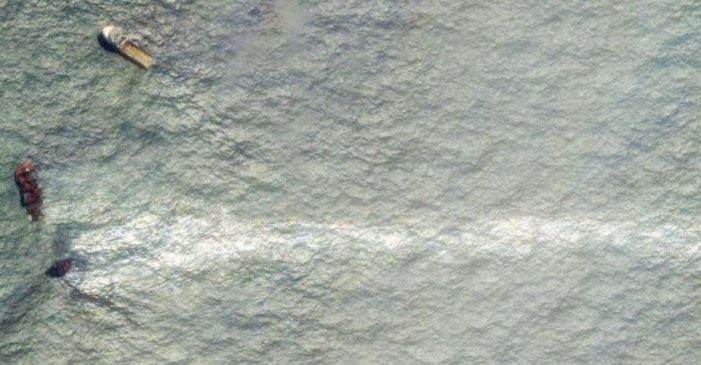 X-Press Pearl கப்பலில் இருந்து கசியும் எண்ணெய்?